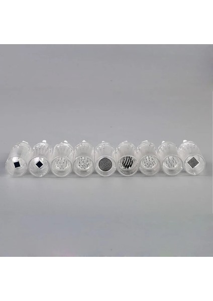 Yuvarlak Nano 50 Adet Elektrikli Derma Kalemi Dövme Iğne Kartuşları 9/12//36/42/nano Ultima N2/m5/m7 Dr.pen Otomatik Mikroiğne Terapisi Mts ve Pmu (Yurt Dışından)