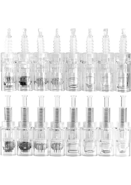 10 Adet Süngü Nano 10 Adet Süngü Kartuş Mikro Iğneleme Vida Kartuşu Mikro Iğneler Derma Kalem Elektrikli Dr.imp Kalem 9/12/24/36/42/nano Iğne (Yurt Dışından) indirimleri