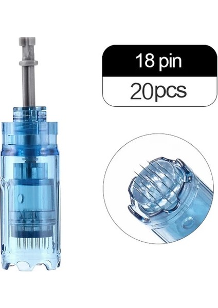 20 Adet 18 Pin Dr. Kalem A9 M8S A8S Iğne Kartuşu Mikro Iğneleme 10/20/40 Adet 12 Pin 18 Pin 24 Pin 36 Pin 42 Pin Yuvarlak Nano 3D Nano 5d Ipuçları (Yurt Dışından)