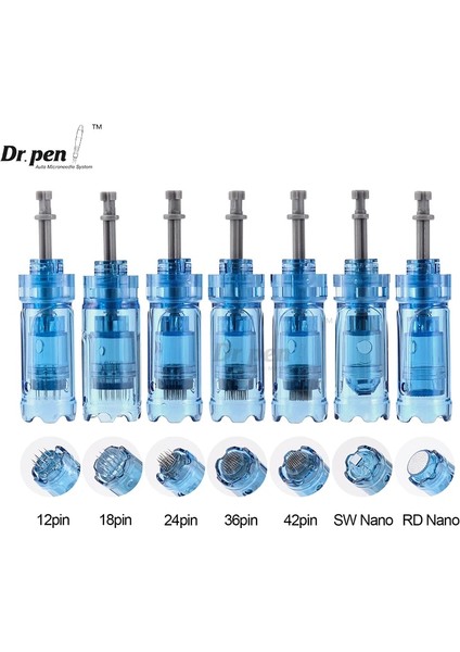 20 Adet 18 Pin Dr. Kalem A9 M8S A8S Iğne Kartuşu Mikro Iğneleme 10/20/40 Adet 12 Pin 18 Pin 24 Pin 36 Pin 42 Pin Yuvarlak Nano 3D Nano 5d Ipuçları (Yurt Dışından) modelleri