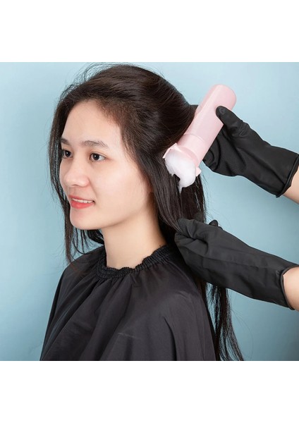 Mavi Doldurulabilir Şişe 120 ml Saç Boyası Şampuanı Plastik Aplikatör Tarak Dağıtım Salon Yağı Saç Boyama Kuaför Şekillendirici Aracı (Yurt Dışından)