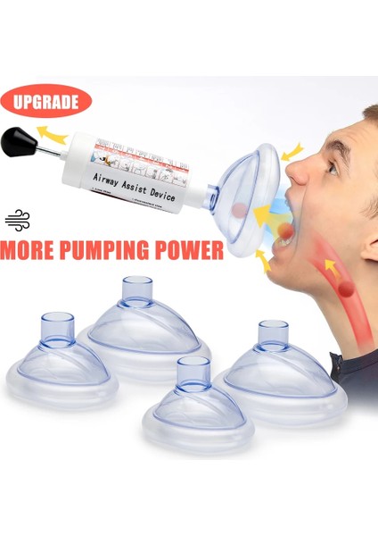 Ev Tipi Ilk Yardım Maske Seti (Yurt Dışından)