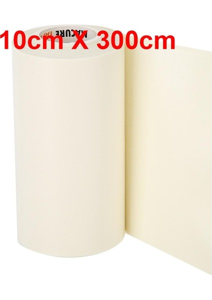 10 cm x 300 cm 5/10 cm * 3 M Mikro Köpük Yapışkan Köpük Ilk Yardım Su Geçirmez Bant Ayarı Spor Yapışkan Bandaj Underwrap Tıbbi Elastik Sabit Bantlar (Yurt Dışından)
