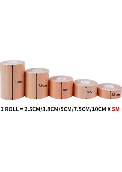 No.2 2.5 cm x 5 M Boob Bant Sütyen Şınav Meme Kaldırma Kendinden Yapışkanlı Görünmez Diy Straplez Sütyen Meme Çıkartmalar Kadın Intimates Aksesuarları Kapakları (Yurt Dışından)