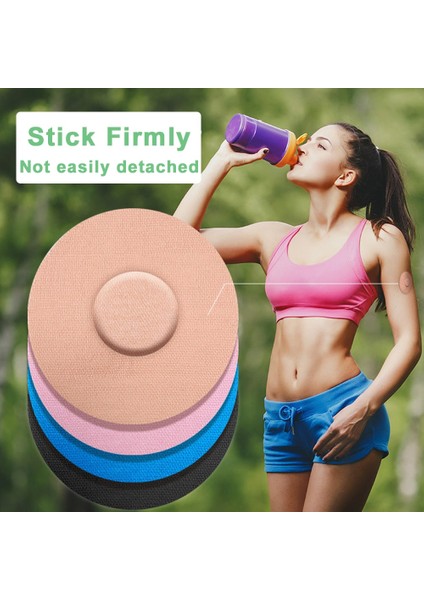 Pink-30 Adet 10/20/30 Adet Freestyle Libre Sensör Yama Kapakları Spor Sensör Çıkartmaları Nefes Alabilir Su Geçirmez Yapışkan Yamalar Tırmanma Için Bant (Yurt Dışından)