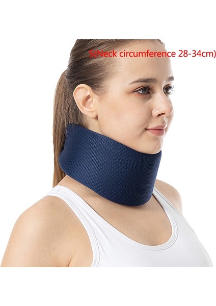 1pc Boyun Sedyesi Servikal Brace Traksiyon Evrensel Tıbbi Cihazlar Yaka Cihazı Boyun Ağrısını ve Omurga Basınç Traktörünü Hafifletir (Yurt Dışından)