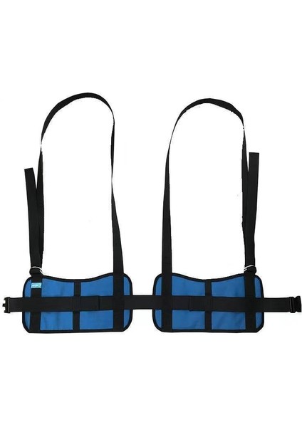 Mavi Bel Gergi Ev Lomber Vertebra Retraktör Kemer Sling Asılı Yatay Çubuk Bel Gergi Sedye Lomber Disk Omurga Rehabilitasyonu (Yurt Dışından)