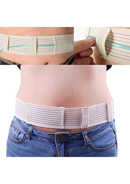 L Diyaliz Borusu Koruma Kemeri Ayarlanabilir Nefes Alabilen Karın Kemeri Periton Terapisi Sırt Desteği Koruma Kemeri Terapisi (Yurt Dışından) modelleri