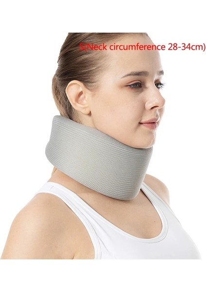 1pc Boyun Sedyesi Servikal Brace Traksiyon Evrensel Tıbbi Cihazlar Yaka Cihazı Boyun Ağrısını ve Omurga Basınç Traktörünü Hafifletir (Yurt Dışından)