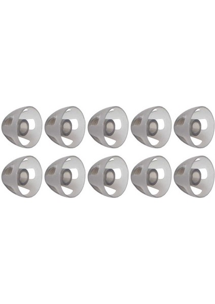 8mm Şeffaf 10 Adet Açık Fit Kulak Ipuçları Işitme Cihazları Kubbeler Siyah Silikon Sağır Yardım Açık Kubbeler Kulak Tıkaçları Işitme Engelliler Için Parçaları Değiştirin (Yurt Dışından)