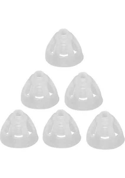 8mm Şeffaf 10 Adet Açık Fit Kulak Ipuçları Işitme Cihazları Kubbeler Siyah Silikon Sağır Yardım Açık Kubbeler Kulak Tıkaçları Işitme Engelliler Için Parçaları Değiştirin (Yurt Dışından)