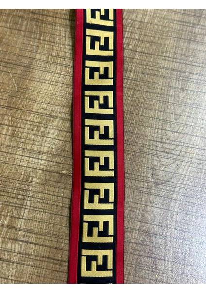 En 4 cm Saten Renkli Şerit Dekoratif Şerit Aplike Bordür 1 Metre