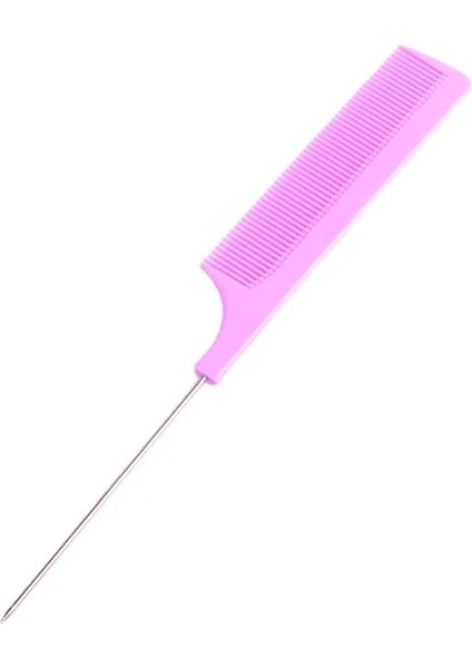 Gül Kırmızı Iğne Sivri Kuyruk Saç Tarak Anti-Statik Saç Boyası Fırçası Profesyonel Berber Saç Tarak Salon Kuaför Saç Şekillendirici Aracı (Yurt Dışından) indirimleri