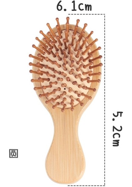 Yuvarlak Saç Fırçası Kadın Masaj Bambu Tarak Anti Statik Yüksek Kaliteli Dolaşık Açıcı Saç Dökülmesini Azaltmak Şekillendirici Araçları Saç Kesimi Aksesuarları (Yurt Dışından) fiyatları