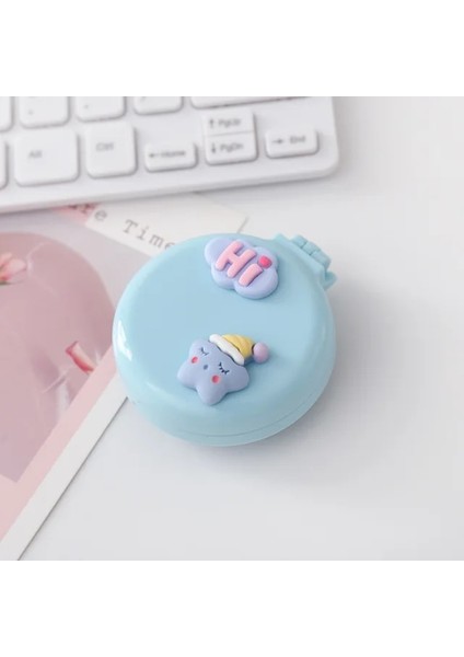 No.2 Sevimli Kuaförlük Katlanır Hava Yastığı Ayna ile Taraklar Seyahat Saç Fırçası Saç Bakımı Masaj Relax Tarak Kozmetik Makyaj Şekillendirici Aracı (Yurt Dışından) fiyatları