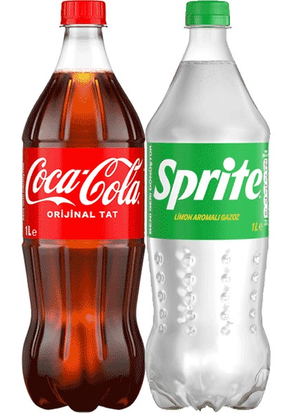 Coca Cola 1lt+ Sprite 1lt