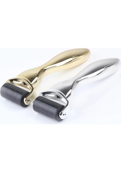 Gümüş 0.25MM Derma Rulo 1200 Mikro Iğneler Cilt Bakımı Terapi Sistemi ve Evde Kullanım Için Saç Büyümesi (Yurt Dışından)
