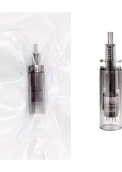 10 Adet Nano Gofret 10/30/50 Adet Derma Aracı Süngü Iğneler Kartuşu A7 Nano/9 Pin/12 Pin/36 Pin/42 Pin Mikro Cilt Iğneleme Yedek Kafa (Yurt Dışından)