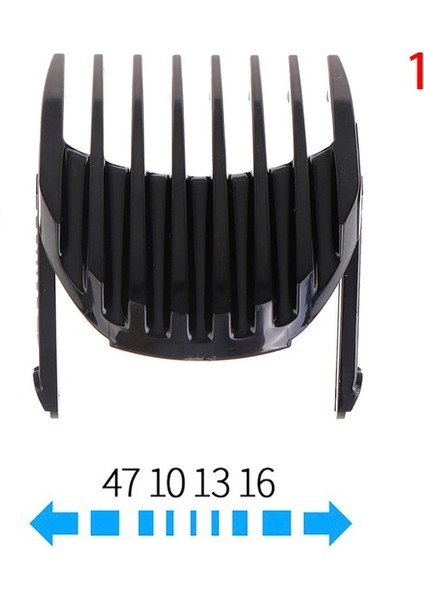 Stil 1 1 Adet 4-16 18-30MM Elektrikli Saç Kesici Düzeltici Kesme Tarak FC5808 FC5809 Yeni (Yurt Dışından)