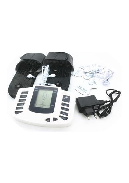 L JR-309 Elektrik Stimülatörü Tam Vücut Relax Kas Masajı Darbe Onlarca Akupunktur Tedavisi Terlik + 6 Elektrot Pedleri (Yurt Dışından) fiyatları