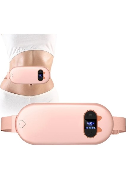 1 Adet Karın Dismenore Masajı Çok Fonksiyonlu Sıcak Sıkıştırma Titreşim Masajı Sağlık Karın Ağrısı Kesici Bel Kemerleri (Yurt Dışından) fiyatları