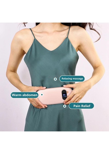 1 Adet Karın Dismenore Masajı Çok Fonksiyonlu Sıcak Sıkıştırma Titreşim Masajı Sağlık Karın Ağrısı Kesici Bel Kemerleri (Yurt Dışından) indirimleri