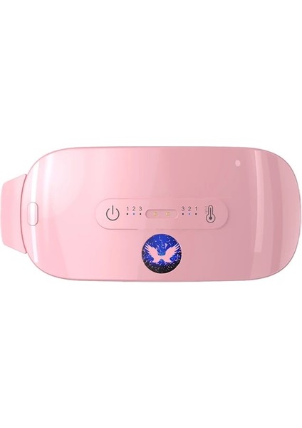 Pembe USB Kızlar Adet Sıcak Masaj Ayarlanabilir Karın Isıtmalı Ped Bayan Regl Isıtma Kemer Malzemeleri Kadınlar Için (Yurt Dışından)