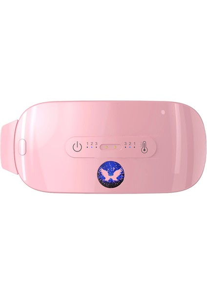 Pembe USB Kızlar Adet Sıcak Masaj Ayarlanabilir Karın Isıtmalı Ped Bayan Regl Isıtma Kemer Malzemeleri Kadınlar Için (Yurt Dışından)