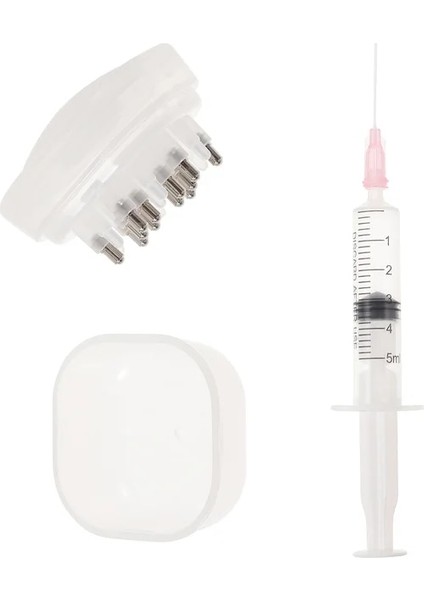 Beyaz Saç Yağı Kök Tarak Aplikatör Taşınabilir Saç Derisi Bakımı Masaj Esansiyel Yağı Masaj Tarağı (15ML) (Yurt Dışından)