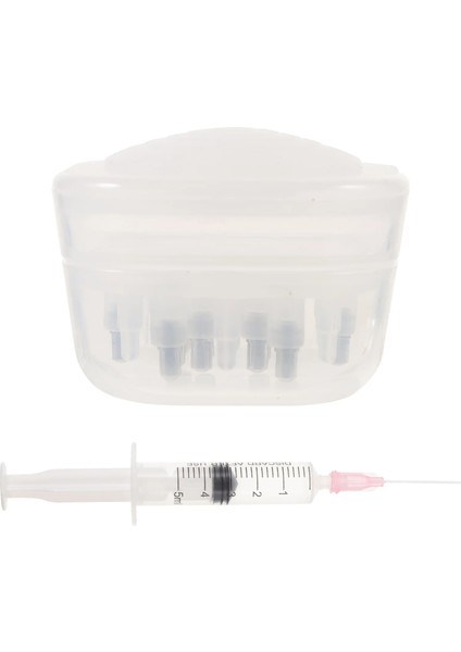 Beyaz Saç Yağı Kök Tarak Aplikatör Taşınabilir Saç Derisi Bakımı Masaj Esansiyel Yağı Masaj Tarağı (15ML) (Yurt Dışından)