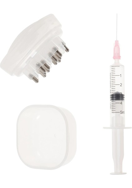 Beyaz Saç Yağı Kök Tarak Aplikatör Taşınabilir Saç Derisi Bakımı Masaj Esansiyel Yağı Masaj Tarağı (15ML) (Yurt Dışından)
