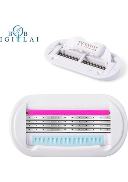 1 Kolu 11 Bıçak Yüksek Kaliteli Güvenlik Jilet Kadın Güzellik Bikini Epilasyon Tıraş Seti Kadın Venüs Tıraş Makinesi Yedek Kafaları (Yurt Dışından)