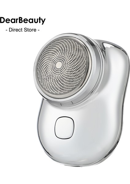 Mavi Elektrikli Mini Tıraş Makinesi Ipx7 Su Geçirmez Sakal Düzeltici Cep Jilet Taşınabilir USB Şarj Edilebilir Erkek Jilet Yüz Tam Vücut Tıraş (Yurt Dışından) fiyatları