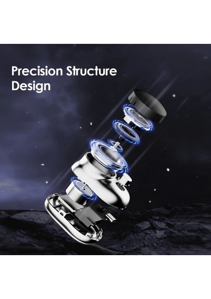 Mavi Elektrikli Mini Tıraş Makinesi Ipx7 Su Geçirmez Sakal Düzeltici Cep Jilet Taşınabilir USB Şarj Edilebilir Erkek Jilet Yüz Tam Vücut Tıraş (Yurt Dışından) indirimleri