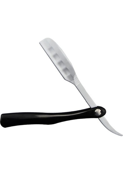 Abs Saplı Jilet Erkekler Tıraş Düz Jilet Doğal Abanoz Ahşap Saplı Karbon Çelik Bıçak Manuel Berber Tıraş Makinesi Tüy Bıçak G0131 (Yurt Dışından)