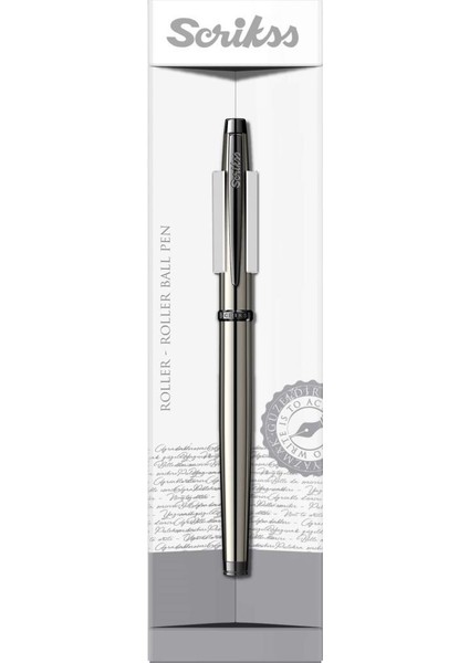 Scrikss Kişiye Özel Roller Kalem