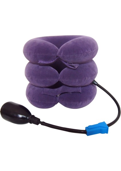 1 Adet Şişme Boyun Servikal Traksiyon Aparatı Ev Doğru Boyunluk Fizyoterapi Masaj Streç Servikal Spondiloz (Yurt Dışından) fırsatları