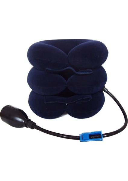 1 Adet Şişme Boyun Servikal Traksiyon Aparatı Ev Doğru Boyunluk Fizyoterapi Masaj Streç Servikal Spondiloz (Yurt Dışından) indirimleri