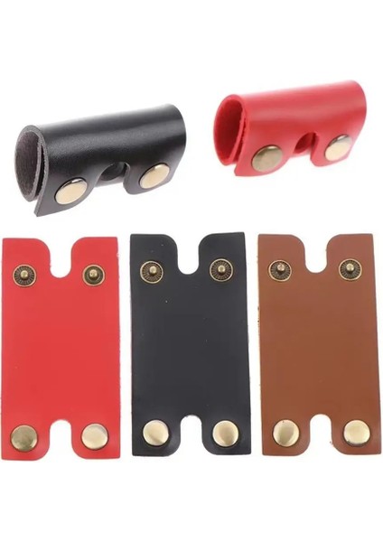 Kırmızı 1 Parça Deri Tıraş Makinesi Golf Sopası Kılıfı Yüksek Kaliteli Deri Emniyet Tıraş Makinesi Golf Sopası Kılıfı Koruyucu Kılıf Uzun Saplı Saklama Çantası (Yurt Dışından) fırsatları