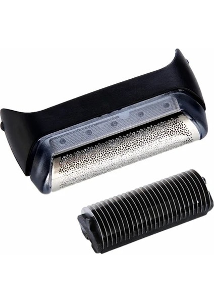 Siyah Yedek Tıraş Makinesi Folyo + Bıçak Braun 10B 20B 2000 Serisi Cruzer 3 4 5 2675 2775 2776 170 190 Z40 Z50 Z60 Jilet Kafası (Yurt Dışından) modelleri