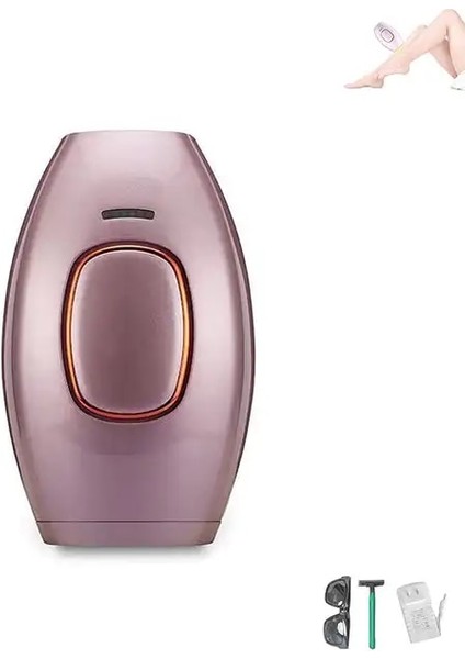 Pembe Ab Tak 5minskin Evde Epilasyon Ahizesi, Ipl Lazer Epilasyon Kalıcı Epilatör, Kadın Erkek Için Vücut Epilasyon Cihazları (Yurt Dışından)