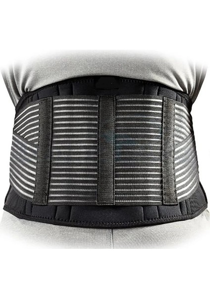 L Sıcak Satış Erkekler Spor Kemer Çift Ayar Bel/nefes Alabilen Brace Alt Sırt Desteği Emniyet Kemeri (Yurt Dışından) fırsatları