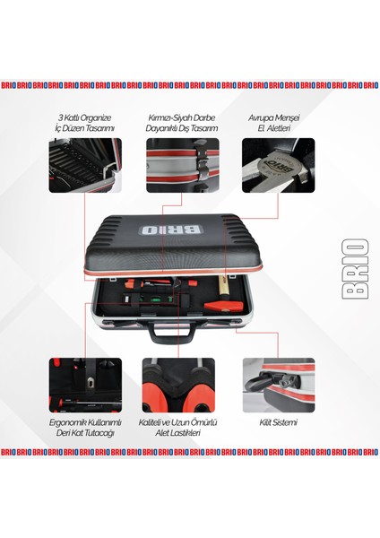 Takım Çantası 007 Bond Pro Home X 159 Parça fırsatları
