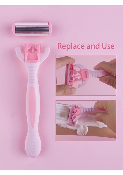 1 Kolu 12 Bıçak 1 Kolu + 12 Bıçak/erkek ve Kadın Vücut Saç Bikini Güvenlik Jilet Kadın Epilasyon Tıraş Tıraş Makinesi Yedek Kafaları (Yurt Dışından) fiyatları