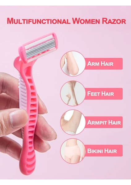 1 Kolu 12 Bıçak 1 Kolu + 12 Bıçak/erkek ve Kadın Vücut Saç Bikini Güvenlik Jilet Kadın Epilasyon Tıraş Tıraş Makinesi Yedek Kafaları (Yurt Dışından) indirimleri