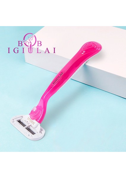 20 Adet Bıçakları Pembe Igıulaı 4/8 Adet Güvenlik Tıraş Bıçakları Kadınlar Için Güvenlik Kadın Kalemtıraş Jilet Dört Katmanlı Tıraş Bıçağı Kadın Epilatör (Yurt Dışından) indirimleri
