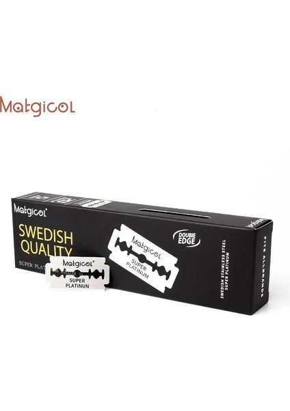 Çift Kenarlı Tıraş Makinesi Için 20 Adet 10-50 Adet Tıraş Bıçağı, Tıraş ve Epilasyon ile Katlanır Bıçak Için Kullanılan Paslanmaz Çelik Bıçaklar (Yurt Dışından) fiyatları