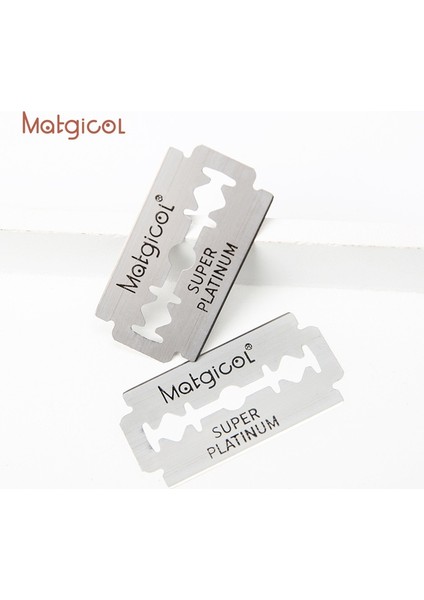 Çift Kenarlı Tıraş Makinesi Için 20 Adet 10-50 Adet Tıraş Bıçağı, Tıraş ve Epilasyon ile Katlanır Bıçak Için Kullanılan Paslanmaz Çelik Bıçaklar (Yurt Dışından) modelleri