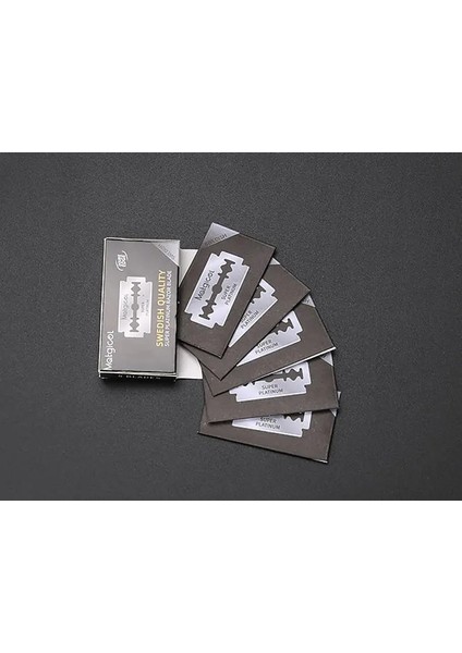 Çift Kenarlı Tıraş Makinesi Için 20 Adet 10-50 Adet Tıraş Bıçağı, Tıraş ve Epilasyon ile Katlanır Bıçak Için Kullanılan Paslanmaz Çelik Bıçaklar (Yurt Dışından) fırsatları