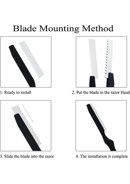 C0013A-04 (100 Adet) Meisha 50/100 Adet Emniyet Saç Bıçak Jilet Paslanmaz Çelik Kuaförlük Giyotin Inceltme Bıçağı Salon Tıraş Bıçağı C0013A (Yurt Dışından) fırsatları